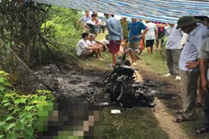 Hé lộ nguyên nhân vụ người phụ nữ cùng xe SH bị thiêu đốt