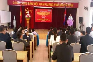 Cán bộ Campuchia sang VN bồi dưỡng nghiệp vụ thanh tra