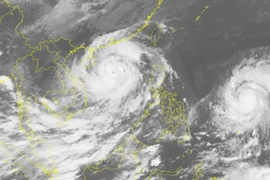 2 siêu bão nối đuôi nhau tiến vào biển Đông