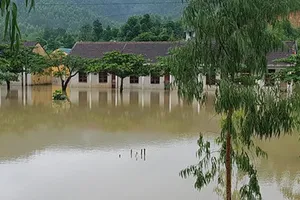 Huy động lực lượng ứng phó với mưa lũ miền Trung