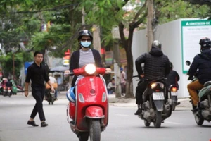 Miền Bắc đón đợt rét đậm, có nơi dưới 5 độ C