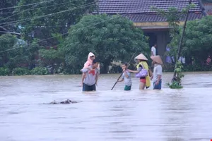 Miền Trung sắp có thêm một đợt lũ lớn