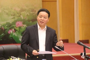 Bộ trưởng Trần Hồng Hà: Không tái diễn sự cố môi trường