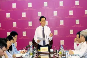 Bộ Chính trị kiểm tra công tác cán bộ tại Bộ Xây dựng