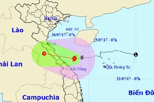 Bão số 4 tăng tốc, họp khẩn để đối phó