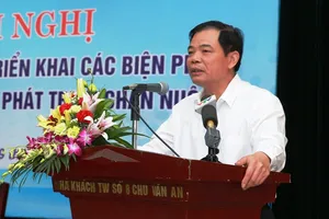 Bộ trưởng Nguyễn Xuân Cường: ‘Tôi từng nuôi heo’