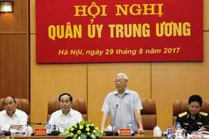 Tổng Bí thư: Đẩy lùi 'tự diễn biến', 'tự chuyển hóa'