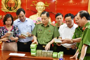 Thiếu tướng Trịnh Xuyên biểu dương Ban chuyên án ma túy