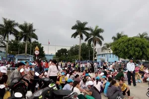 Hơn 6.000 công nhân sẽ đi làm trở lại