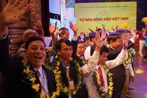 63 nông dân xuất sắc nhất năm 2017