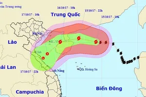 Bão giật cấp 16, lũ xảy ra ở Yên Bái, Hòa Bình