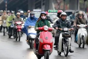 Miền Bắc đón không khí lạnh, có nơi dưới 15 độ