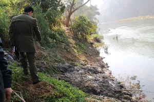 Lò mổ lớn nhất huyện 'đầu độc' dòng sông Mã