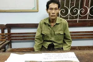 Bố chồng sát hại con dâu đã ra đầu thú