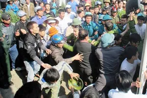 2 người trộm chó bị dân vây đánh thương vong