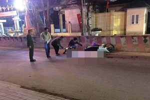 Liên hoan 27-2 về, bác sĩ bị tai nạn tử vong