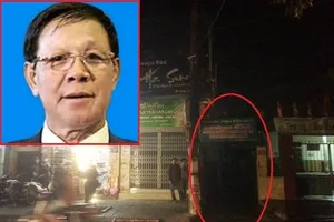 Khám nhà ông Phan Văn Vĩnh gần 5 tiếng đồng hồ