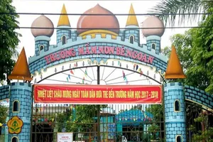 Nhà trường nói gì về vụ bé 3 tuổi bị chó cắn nhập viện?