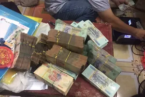 Thanh Hóa liên tiếp phá đường dây cá độ bóng đá mùa world cup