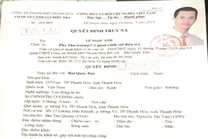 Bắt giam 9 đối tượng mang súng, vũ khí đi đòi nợ