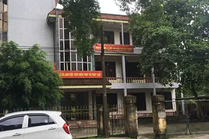 DN tố giám đốc BQL 'vòi’ 100 triệu: ‘Thực chất là tôi vay’