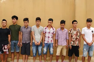 Băng trộm đột nhập công sở bị bắt