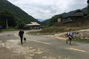 Chính thức thông đường từ TP Thanh Hóa lên Mường Lát