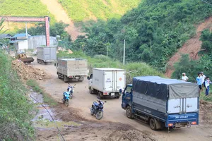 Những hình ảnh thông tuyến ở Mường Lát đi TP Thanh Hóa