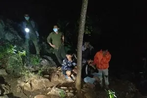 Thi thể người đàn ông không nguyên vẹn