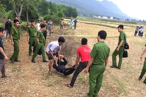 Nam thanh niên tử vong dưới suối nghi dùng ma túy