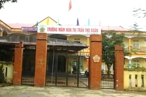 Bé trai 3 tuổi tử vong bất thường ở trường học