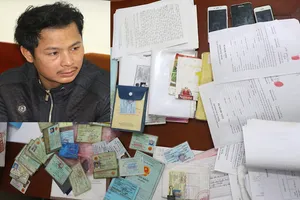 Tín dụng đen đang cho vay bị công an bắt quả tang