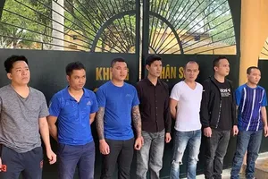 Bắt 4 người trong đường dây tín dụng đen lớn nhất Việt Nam