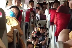 Phạt 45 triệu đồng xe khách 46 chỗ 'nhồi' 80 người