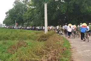 Nỗi đau xé lòng ngày tiễn đưa 4 học sinh đuối nước tử vong