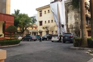 Giám đốc hối lộ đoàn thanh tra chưa bị bắt vì điều trị bệnh