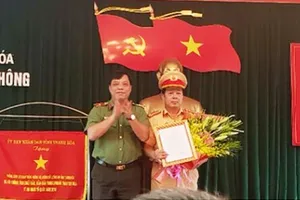 Thanh Hóa có Trưởng phòng CSGT sau 2 năm bị khuyết