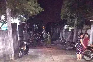 Nghi án chồng sát hại vợ rồi đốt nhà trọ tự sát