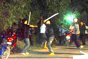 Hỗn chiến kinh hoàng như phim, 1 người chết