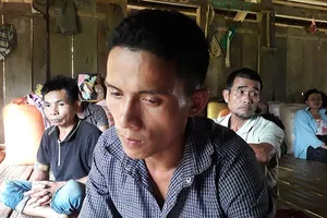 Chết lặng khi nghe tin sáu người trong gia đình bị lũ cuốn 