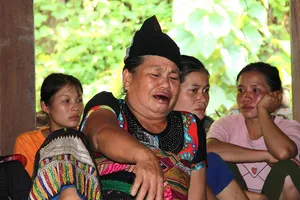 Nước mắt ở Sa Ná