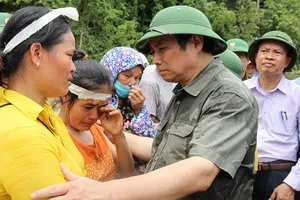 'Bằng mọi cách phải tìm kiếm được 8 người mất tích'