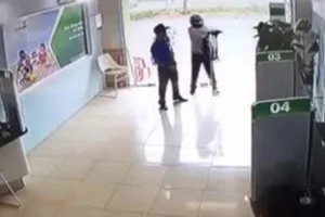 Thanh Hóa thông tin vụ trung úy công an nổ súng ở ngân hàng