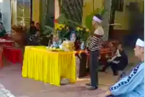 1 bị can tử vong trong thời gian bị tạm giam