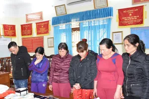 Bắt khẩn cấp nhóm giao dịch lô đề hàng tỉ đồng mỗi ngày