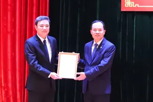 TP Thanh Hóa có tân bí thư Thành ủy