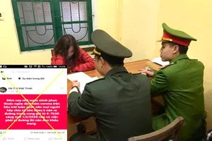 Xử lý cô gái phao tin 'phun thuốc toàn quốc' trên Facebook
