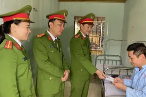 Một đội phó hình sự ở Thanh Hóa bị chém khi ngăn vụ hỗn chiến