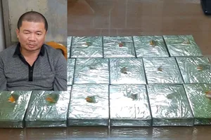 Công an phá chuyên án lớn, bắt 17 bánh ma túy trên tàu Bắc-Nam