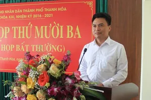 Thành phố Thanh Hóa có chủ tịch mới